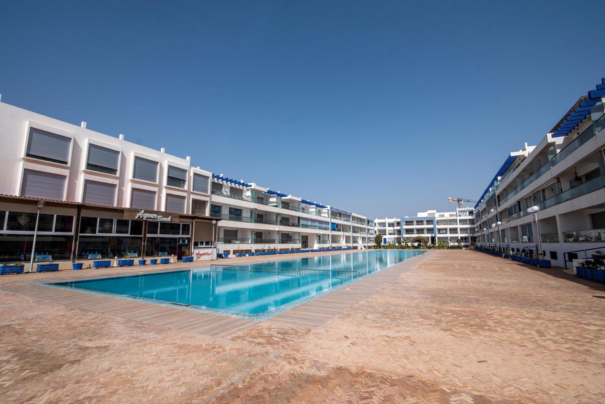 Appartement Pied Dans L'Eau Avec Piscine Аурир Экстерьер фото